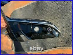 2020 2021 Genesis G70 Left Driver's Sideview Mirror withBlind Spot, LED, Camera