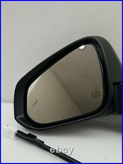 2020 2021 TOYOTA HIGHLANDER WithO COVER LEFT DRIVER SIDE MIRROR HEATED W BLINDSPOT