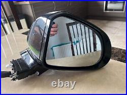2020-2024 Hyundai Santa Fe Mk4 Driver Off Side Wing Mirror Power Fold Blind Spot