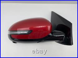 2020 Kia Sportage Right Driver Side Wing Mirror Blind Spot 87620-f1820 Rhd 6117