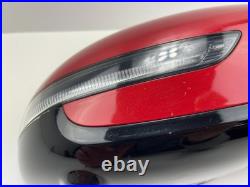 2020 Kia Sportage Right Driver Side Wing Mirror Blind Spot 87620-f1820 Rhd 6117