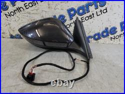 2020 Skoda Superb Mk3 Estate Wing Mirror Right Power Fold 3v0857934 Blind Spot