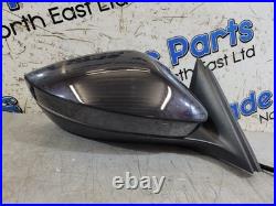 2020 Skoda Superb Mk3 Estate Wing Mirror Right Power Fold 3v0857934 Blind Spot