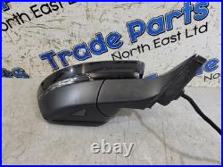 2020 Skoda Superb Mk3 Estate Wing Mirror Right Power Fold 3v0857934 Blind Spot