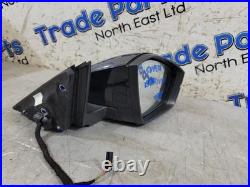 2020 Skoda Superb Mk3 Estate Wing Mirror Right Power Fold 3v0857934 Blind Spot