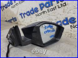2020 Skoda Superb Mk3 Estate Wing Mirror Right Power Fold 3v0857934 Blind Spot