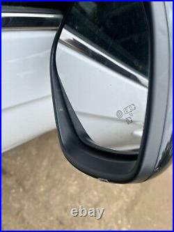 2020 Vauxhall Corsa Elite Drivers Side Wing Mirror Power Fold & Blind Spot O/s