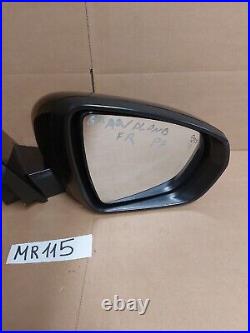 2020 Vauxhall Grandland X Wing Mirror Driver Side Right Powerfold E20416243