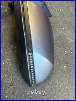 2021-2024 Hyundai Ioniq 5 Grey Wing door Mirror Left Passenger side ns nearside
