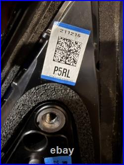 2021-2024 Hyundai Ioniq 5 Grey Wing door Mirror Left Passenger side ns nearside