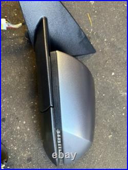 2021-2024 Hyundai Ioniq 5 Grey Wing door Mirror Left Passenger side ns nearside