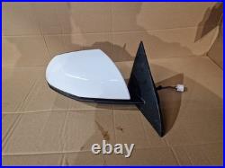 2021-2024 Hyundai Ioniq 5 White Right Door Wing Mirror blind spot Offside