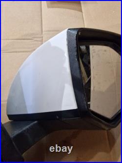 2021-2024 Hyundai Ioniq 5 White Right Door Wing Mirror blind spot Offside