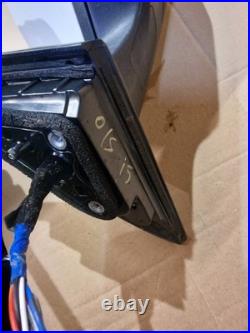 2021-2024 Hyundai Ioniq 5 White Right Door Wing Mirror blind spot Offside