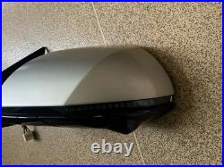 2021-2024 Hyundai Ioniq 5 Wing Mirror Left side Camera Blind Spot Silver 7 Wire