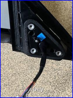 2021-2024 Hyundai Ioniq 5 Wing Mirror Left side Camera Blind Spot Silver 7 Wire