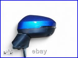 2021-2026 Nissan Qashqai J12 Wing Mirror Left Side Camera Blind Spot Blue Rbn