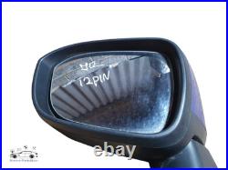 2021-2026 Nissan Qashqai J12 Wing Mirror Left Side Camera Blind Spot Blue Rbn