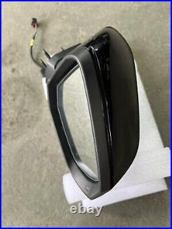 2021 Audi Q2 Offside Front Right Side Mirror 10 Cables