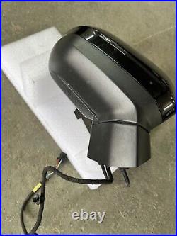 2021 Audi Q2 Offside Front Right Side Mirror 10 Cables