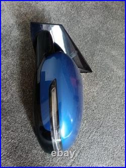 2021 KIA SPORTAGE 5 Door SUV Blue Passengers Left Door Wing Mirror 87610F1820