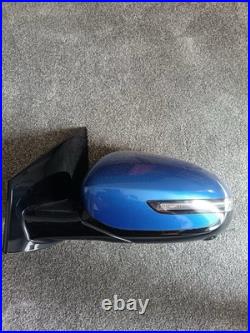 2021 KIA SPORTAGE 5 Door SUV Blue Passengers Left Door Wing Mirror 87610F1820