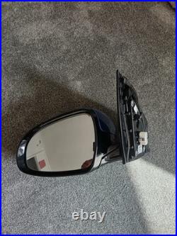 2021 KIA SPORTAGE 5 Door SUV Blue Passengers Left Door Wing Mirror 87610F1820