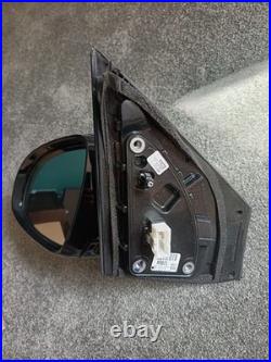 2021 KIA SPORTAGE 5 Door SUV Blue Passengers Left Door Wing Mirror 87610F1820