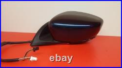 2021 Nissan Leaf Ze1 5 Door Nearside Electric Passenger Door Wing Mirror