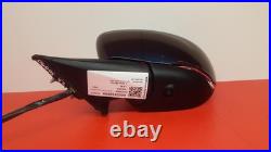 2021 Nissan Leaf Ze1 5 Door Nearside Electric Passenger Door Wing Mirror