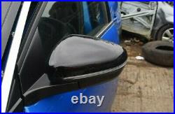 2021 Peugeot 3008 Passenger Power Folding Wing Mirror With Blind Spot Black