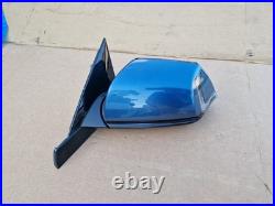 2022-2024 Kia Niro Wing Door Mirror Blue Blind Spot Nearside Passenger Side NS