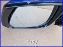 2022-2024 Kia Niro Wing Door Mirror Blue Blind Spot Nearside Passenger Side NS