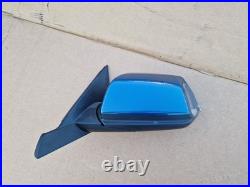 2022-2024 Kia Niro Wing Door Mirror Blue Nearside Passenger Side NS left