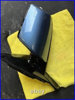 2022-2024 Kia Niro Wing Door Mirror Blue Nearside Passenger Side NS left