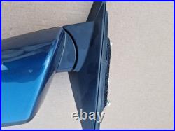 2022-2024 Kia Niro Wing Door Mirror Blue Nearside Passenger Side NS left