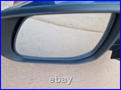 2022-2024 Kia Niro Wing Door Mirror Blue Nearside Passenger Side NS left