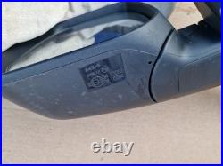 2022-2024 Kia Niro Wing Door Mirror Blue Nearside Passenger Side NS left