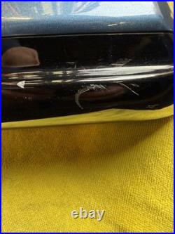 2022-2024 Kia Niro Wing Door Mirror Blue Nearside Passenger Side NS left