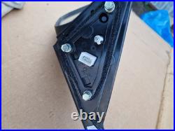 2022-2024 Kia Niro Wing Door Mirror Blue Nearside Passenger Side NS left