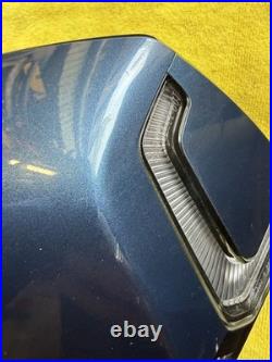 2022-2024 Kia Niro Wing Door Mirror Blue Nearside Passenger Side NS left