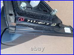 2022-2024 Kia Niro Wing Door Mirror Blue Nearside Passenger Side NS left