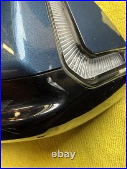 2022-2024 Kia Niro Wing Door Mirror Blue Nearside Passenger Side NS left