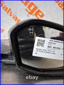 2022-2025 Vauxhall Astra L Mk8 Wing Mirror Driver Right Side Camera & Blind Spot