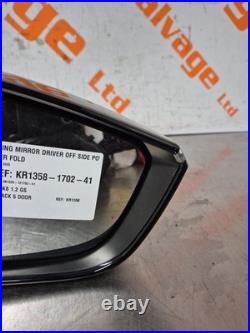 2022-2025 Vauxhall Astra L Mk8 Wing Mirror Driver Right Side Camera & Blind Spot