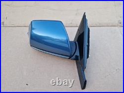 2022-24 Kia Niro Wing Door Mirror Blue Blind Spot Right Offside os drivers side
