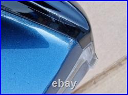 2022-24 Kia Niro Wing Door Mirror Blue Blind Spot Right Offside os drivers side