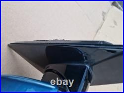 2022-24 Kia Niro Wing Door Mirror Blue Blind Spot Right Offside os drivers side