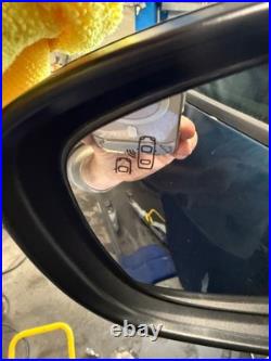 2022 Citroen C4 Spacetourer N/s Passenger Side Left Wing Mirror Blind Spot