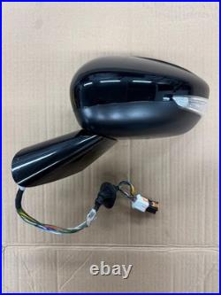 2022 Citroen C4 Spacetourer N/s Passenger Side Left Wing Mirror Blind Spot